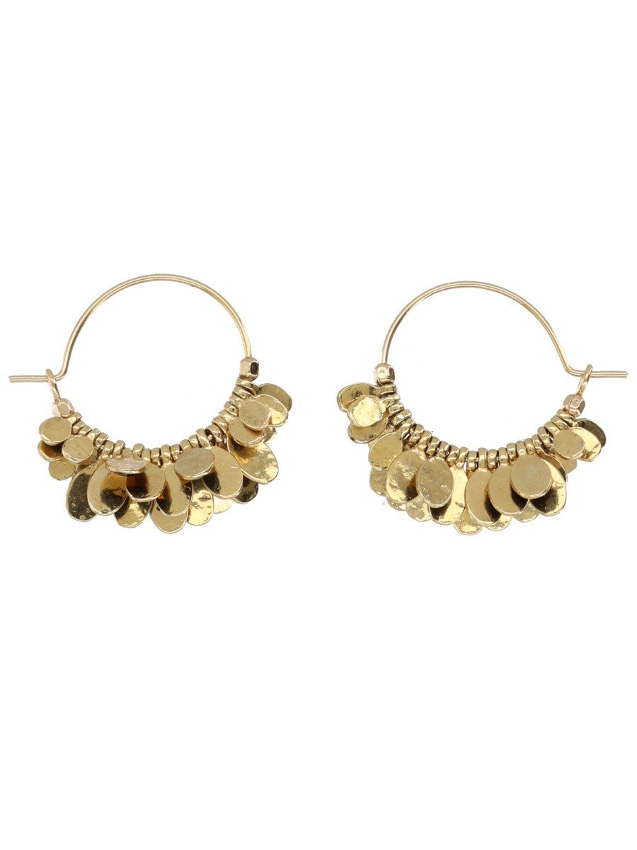 ISABEL MARANT Women's Earrings Casablanaca Black