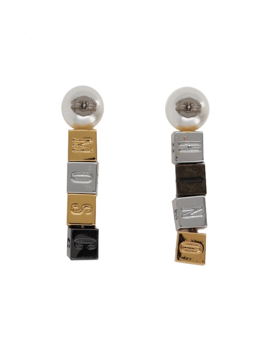 Moschino Women's Earrings Silver