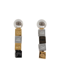 Moschino Women's Earrings Silver