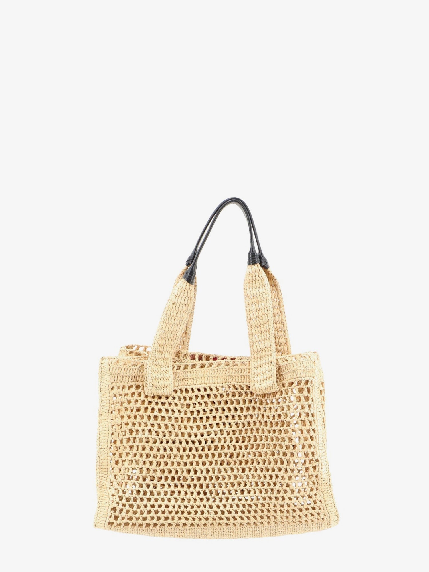 Chloé Women's East West Summer Banana Raffia Shoulder Bag Beige
