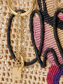 Chloé Women's East West Summer Banana Raffia Shoulder Bag Beige