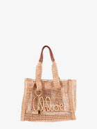 Chloé Women's East West Summer Banana Shopping Bag Blue