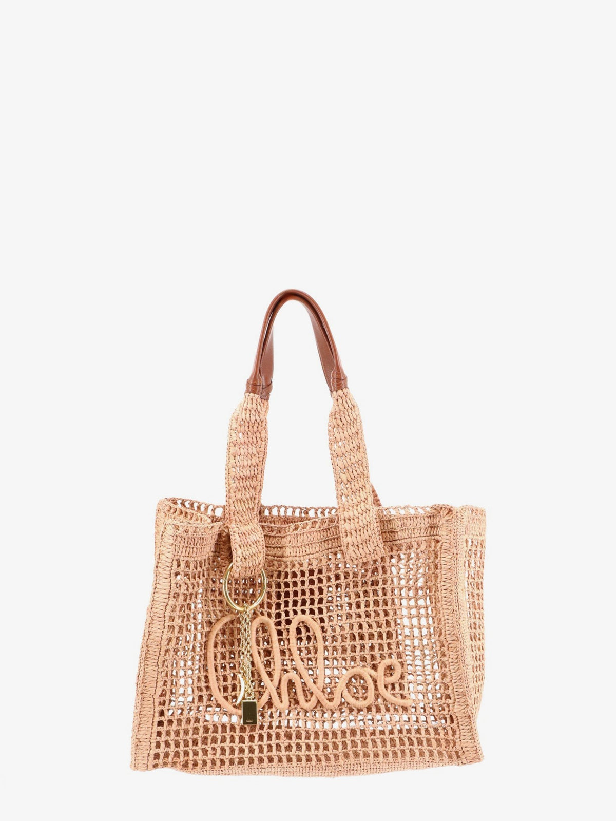 Chloé Women's East West Summer Banana Shopping Bag Blue