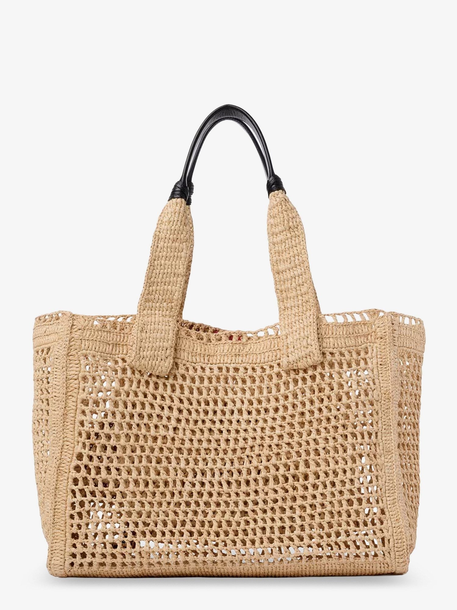 Chloé Women's East West Summer Banana Raffia Shoulder Bag Beige