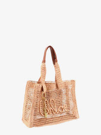 Chloé Women's East West Summer Banana Shopping Bag Blue