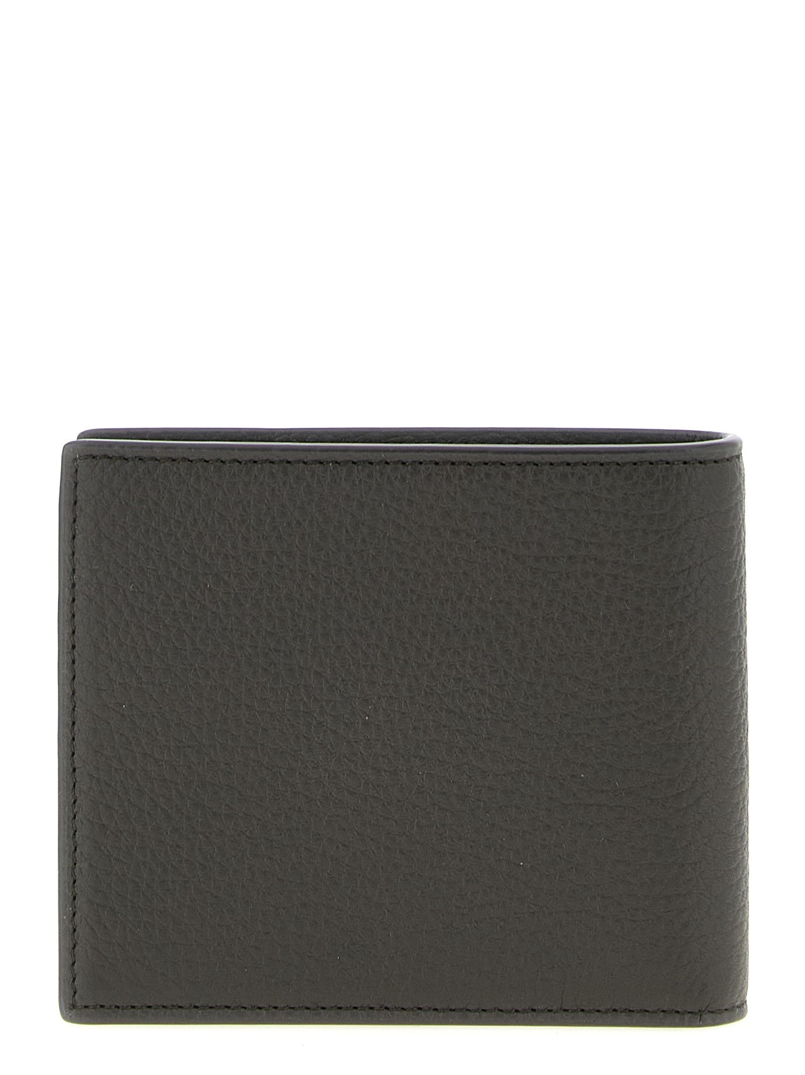Saint Laurent East West Wallet Brown