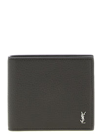 Saint Laurent East West Wallet Brown