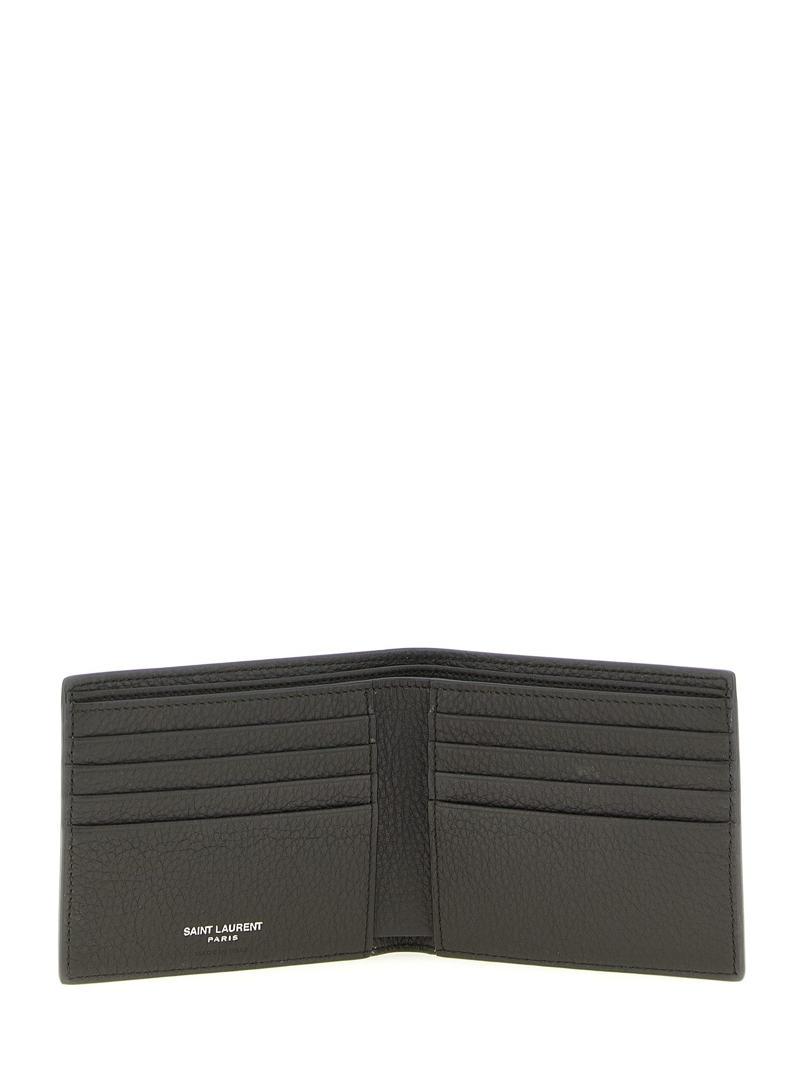 Saint Laurent East West Wallet Brown