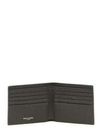 Saint Laurent East West Wallet Brown