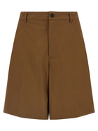 Department5 Easy Bermuda Shorts Brown