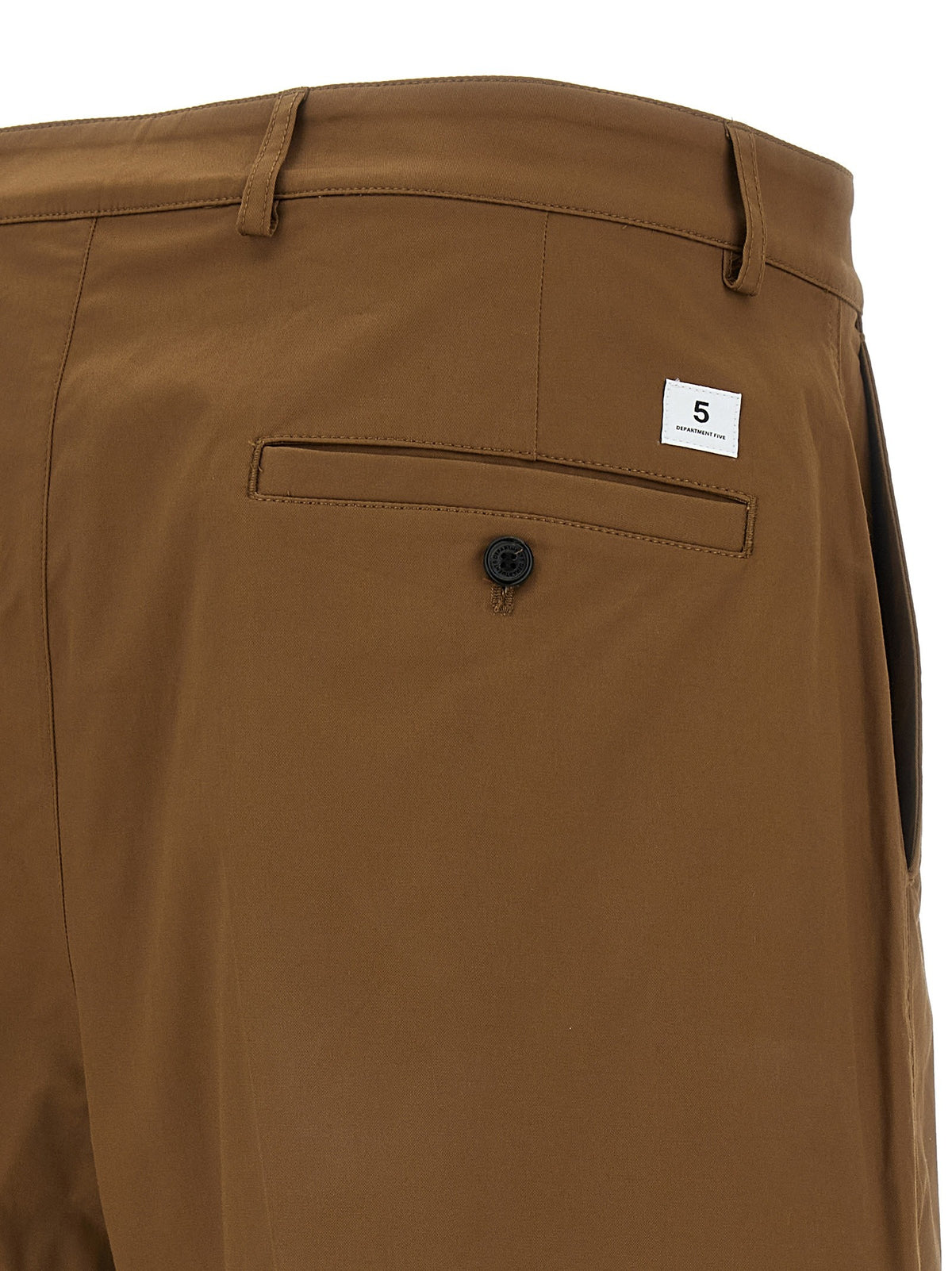 Department5 Easy Bermuda Shorts Brown, view 4