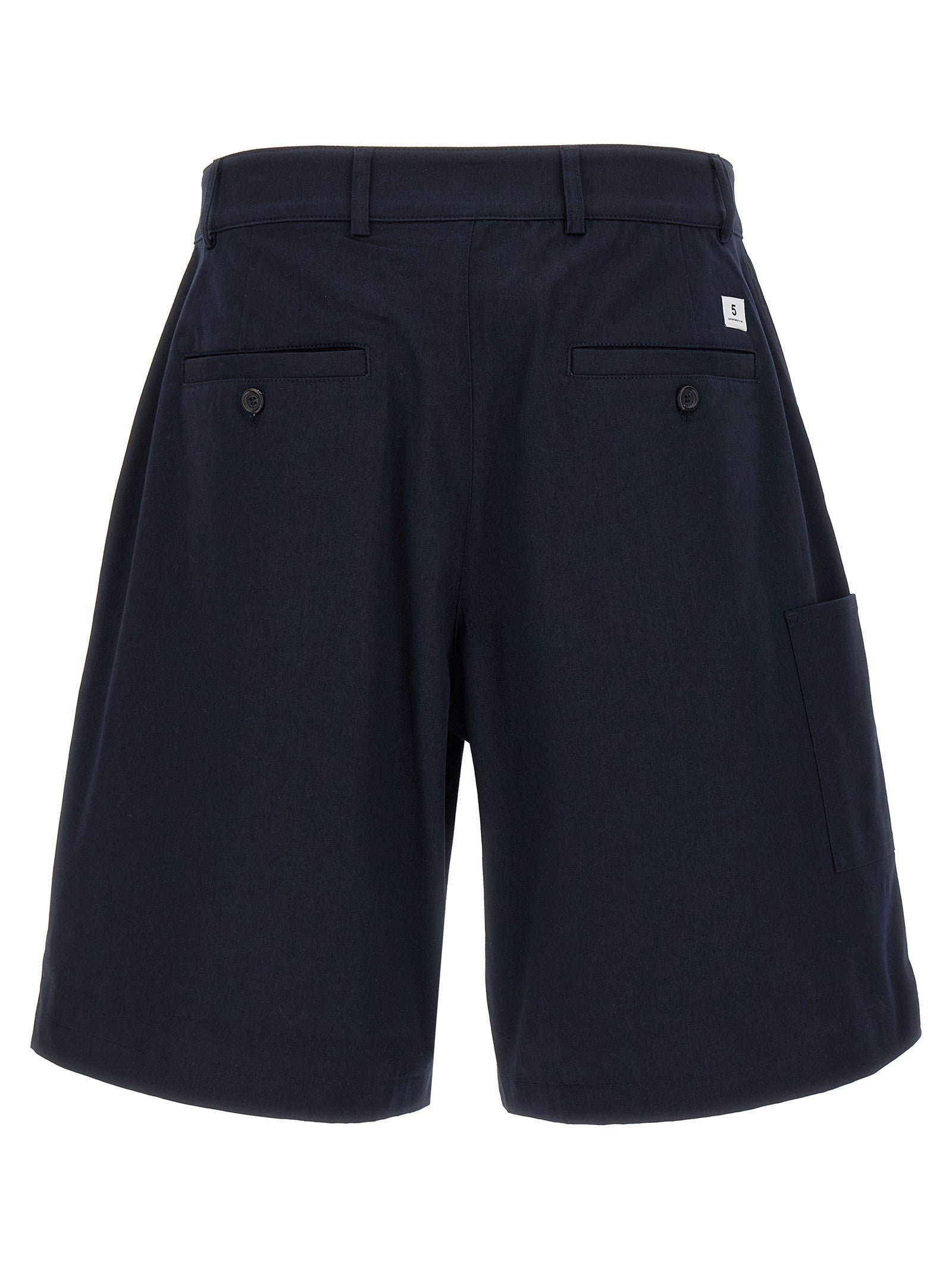 Department5 Easy Bermuda Shorts Blue