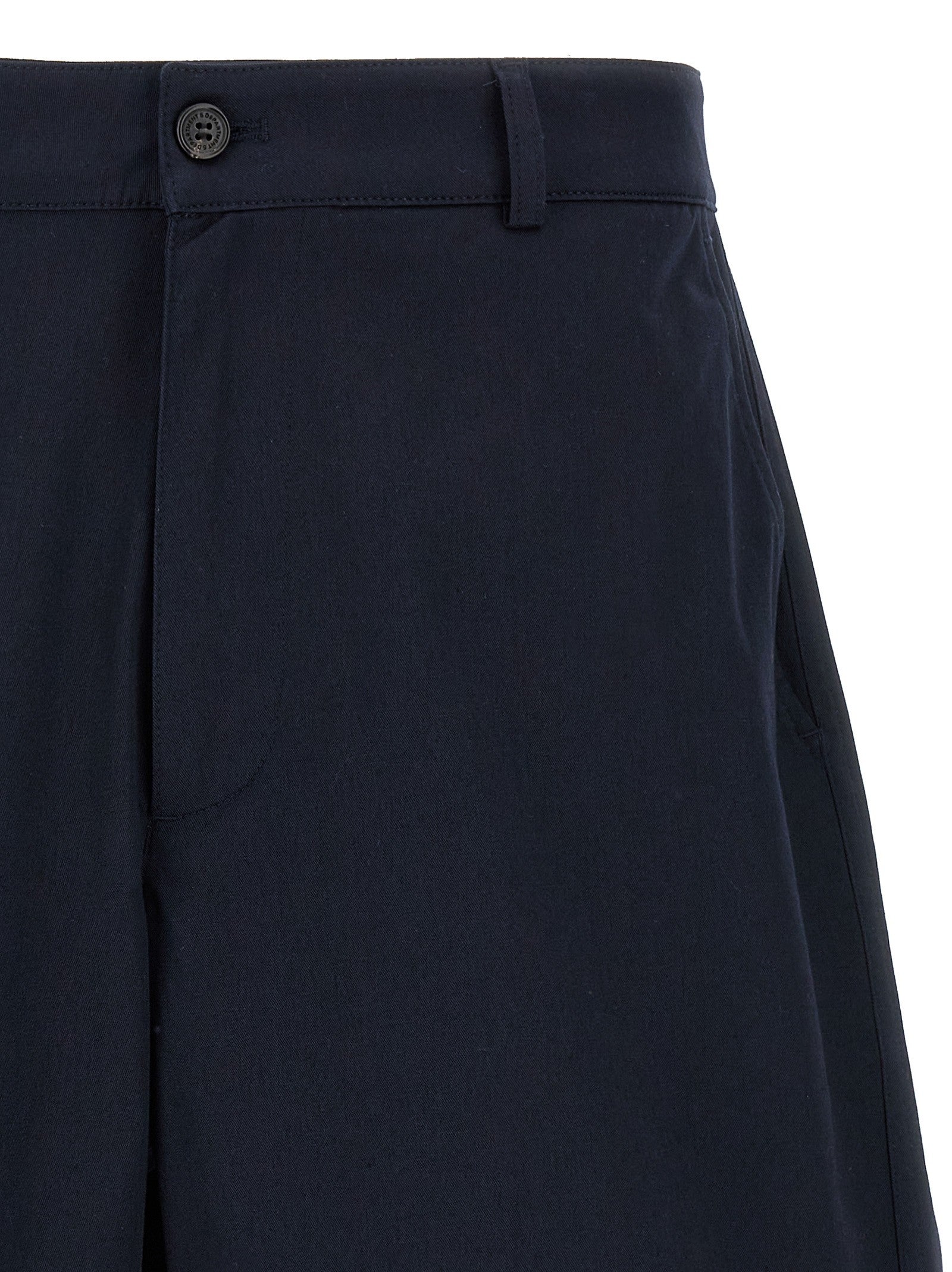 Department5 Easy Bermuda Shorts Blue