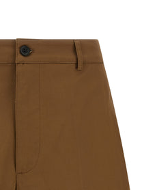 Department5 Easy Bermuda Shorts Brown