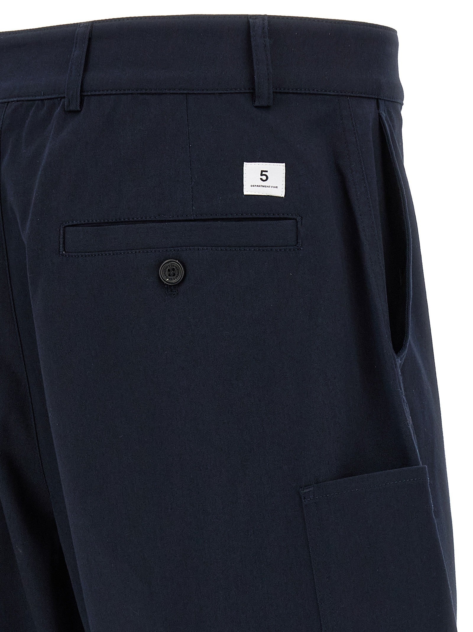 Department5 Easy Bermuda Shorts Blue