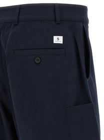 Department5 Easy Bermuda Shorts Blue