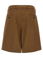 Department5 Easy Bermuda Shorts Brown, view 2