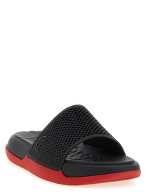 Christian Louboutin Easy Breezy Mules Black