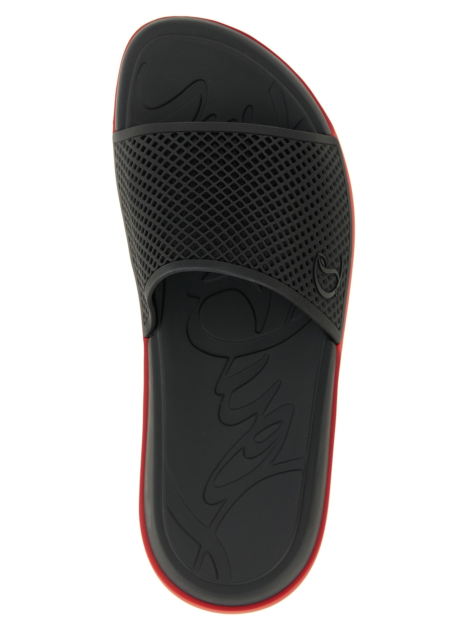 Christian Louboutin Easy Breezy Mules Black