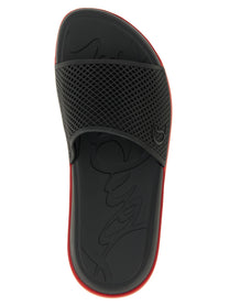 Christian Louboutin Easy Breezy Mules Black