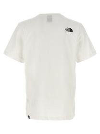 The North Face Easy Tee Shirt White