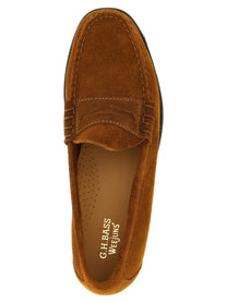 G.H. BASS Easy Weejuns Larson Loafers Brown