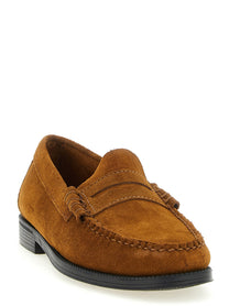G.H. BASS Easy Weejuns Larson Loafers Brown