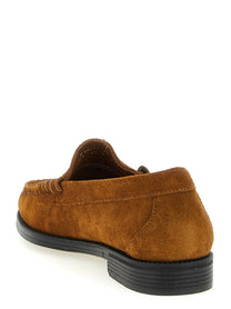 G.H. BASS Easy Weejuns Larson Loafers Brown