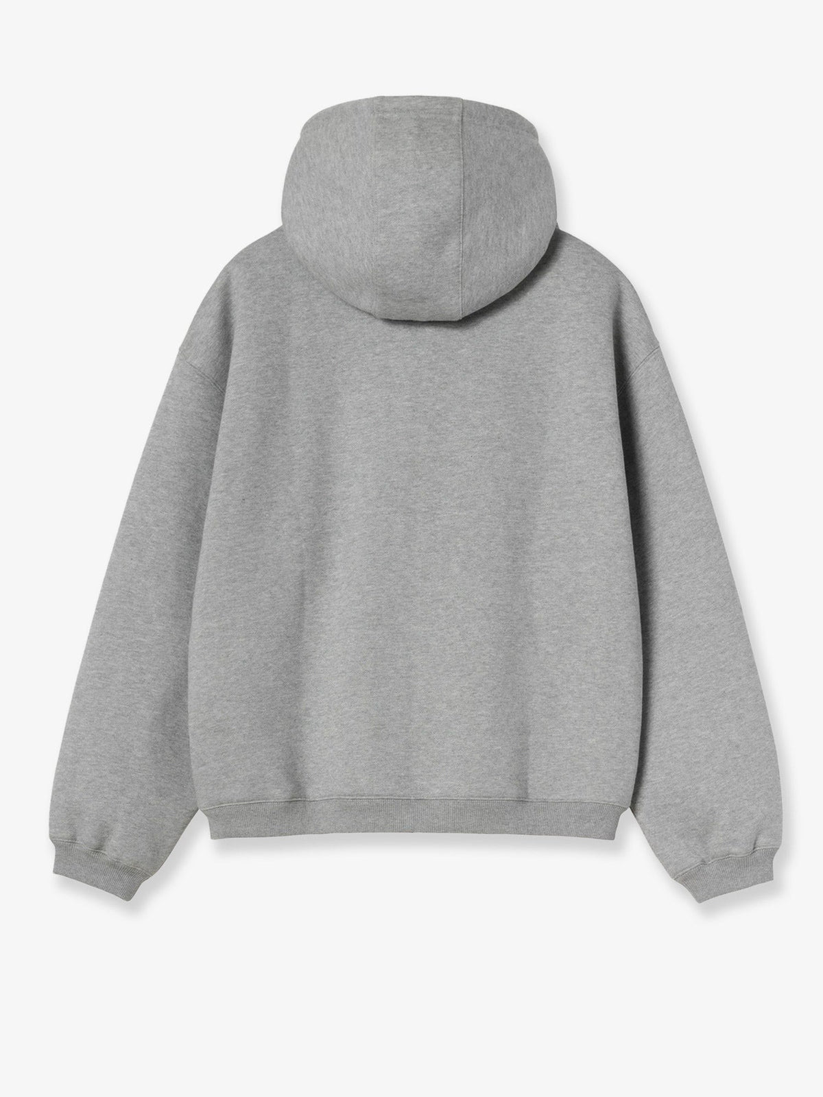 Carhartt Wip Men's Ebbert Zip up Hoodie Grey, view 2