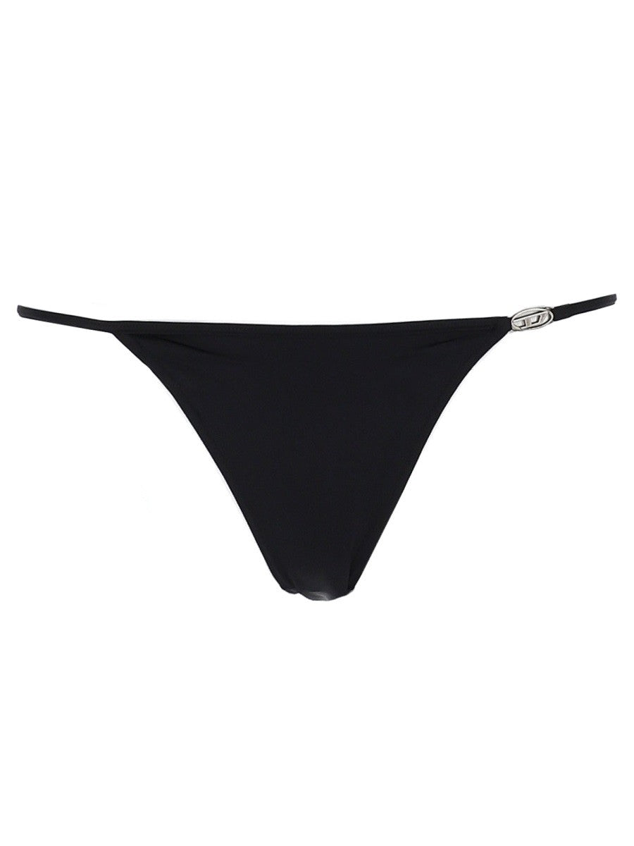 Diesel Women's Ebbi Dnm Bikini Bottoms Black
