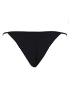 Diesel Women's Ebbi Dnm Bikini Bottoms Black, view 3