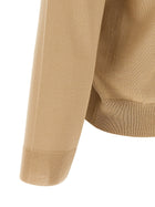 HUGO BOSS Ebenji Sweater Beige, view 4