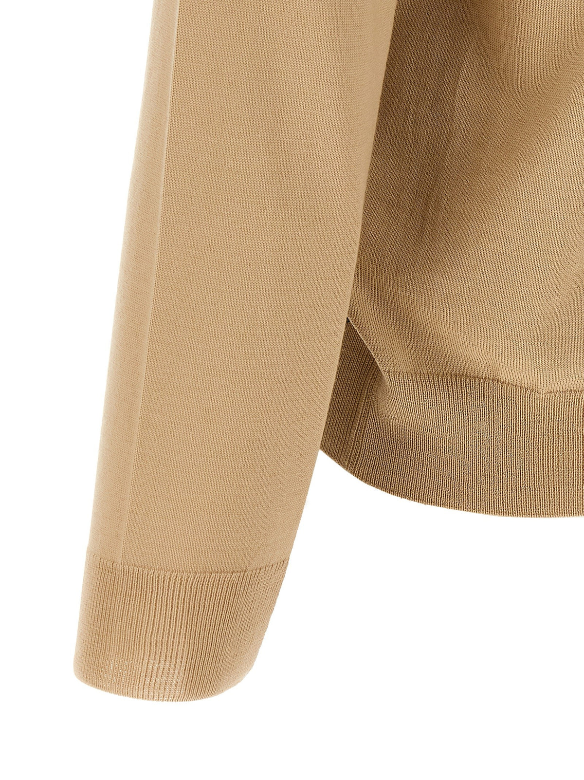 HUGO BOSS Ebenji Sweater Beige, view 4