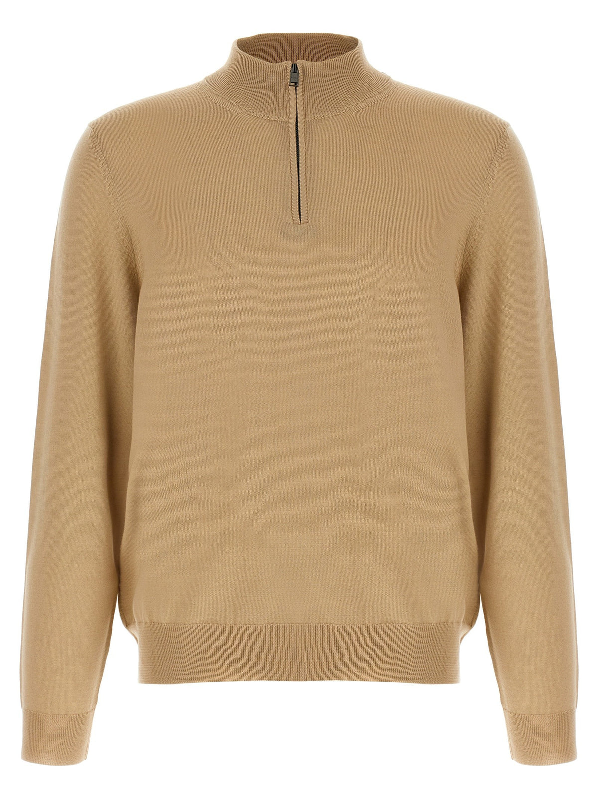 HUGO BOSS Ebenji Sweater Beige