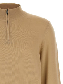 HUGO BOSS Ebenji Sweater Beige, view 3