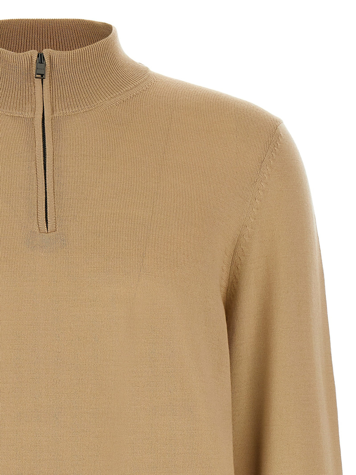 HUGO BOSS Ebenji Sweater Beige, view 3