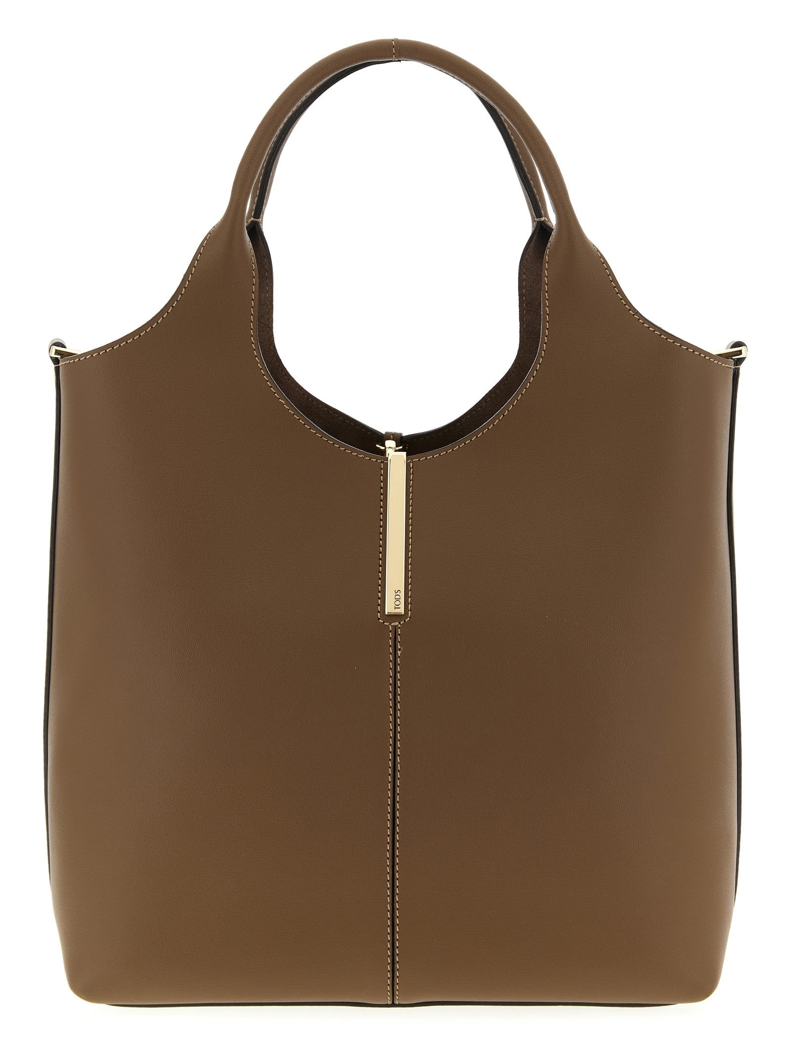 Tod's Ebr Small Handbag Brown