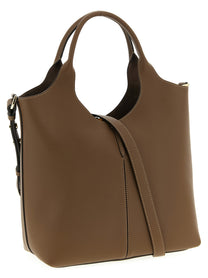 Tod's Ebr Small Handbag Brown