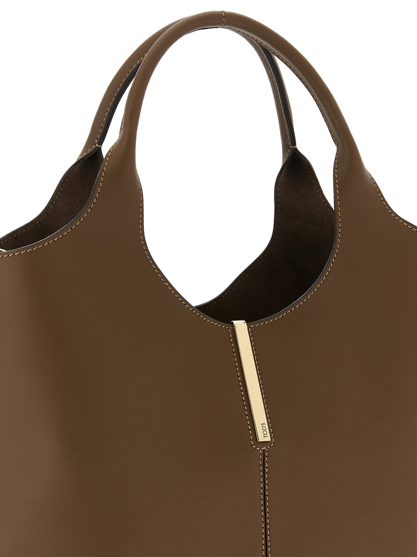 Tod's Ebr Small Handbag Brown