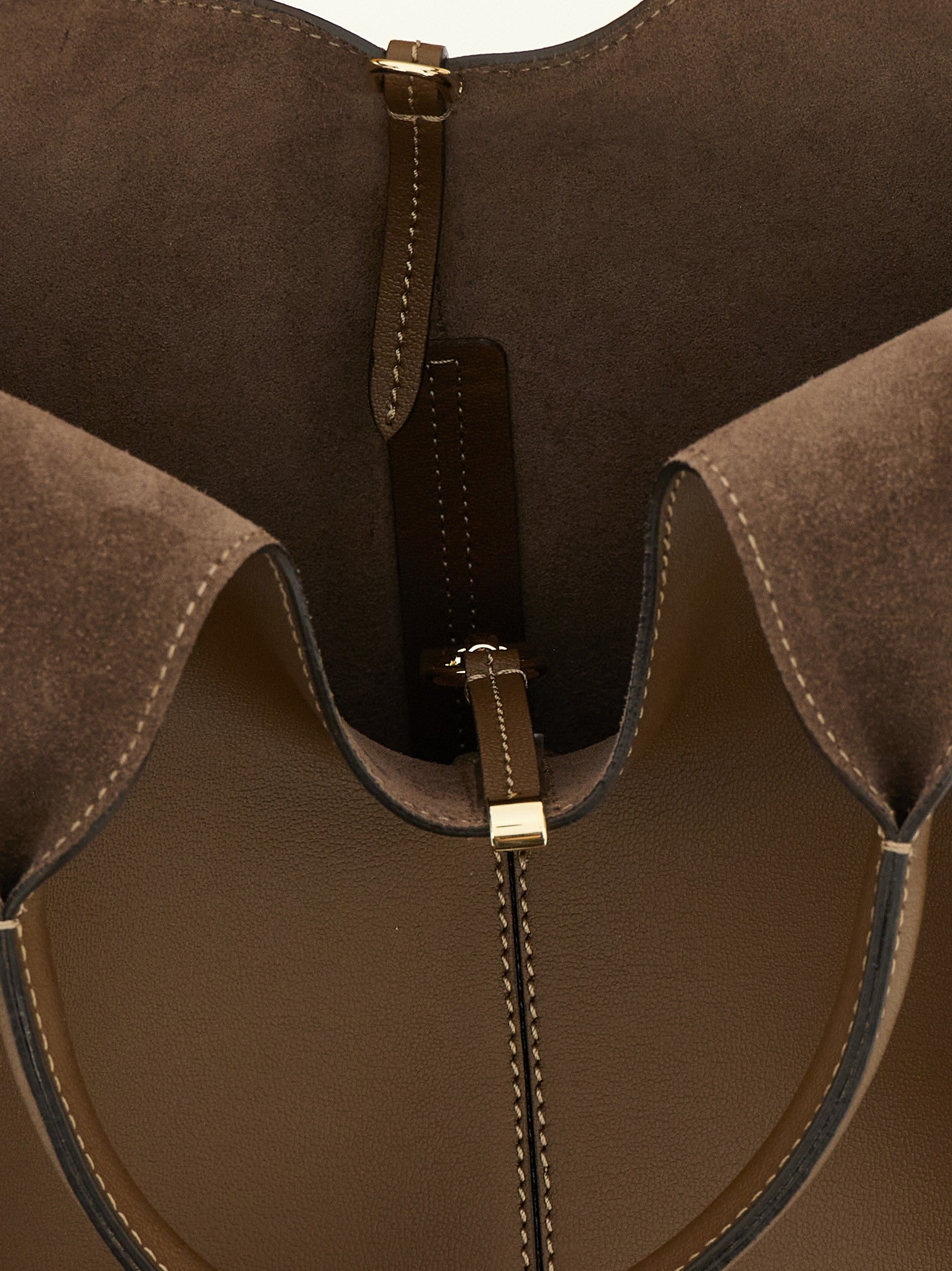 Tod's Ebr Small Handbag Brown
