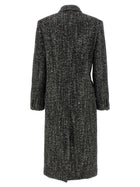ISABEL MARANT Ebyane Coat Black, view 2