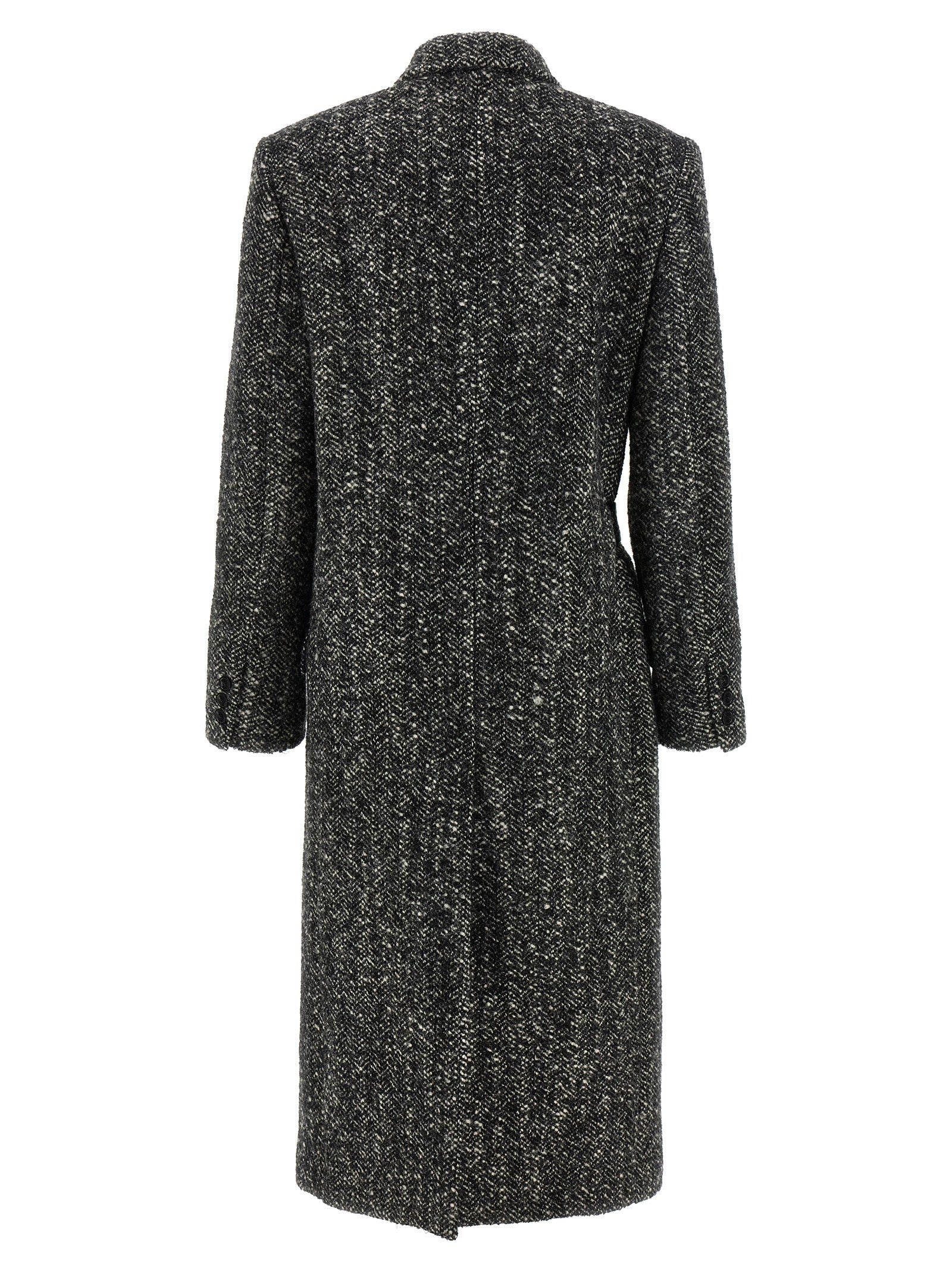 ISABEL MARANT Ebyane Coat Black