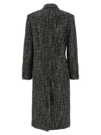 ISABEL MARANT Ebyane Coat Black