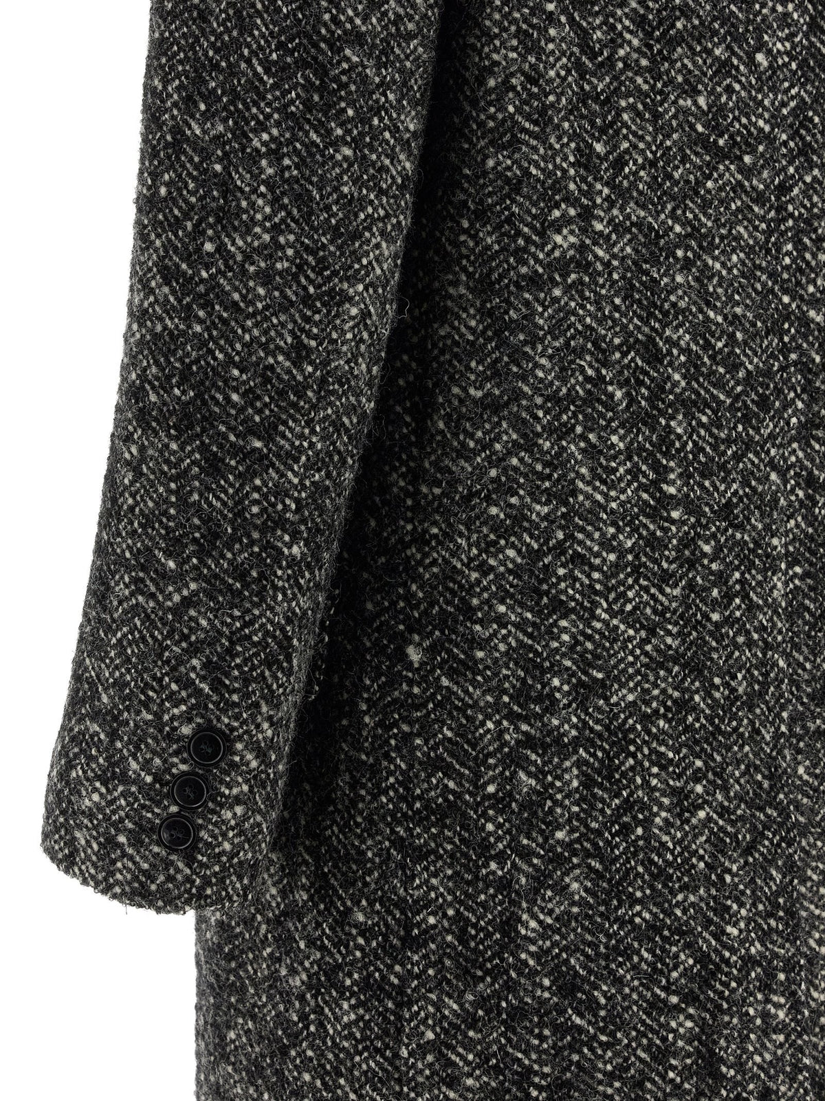 ISABEL MARANT Ebyane Coat Black