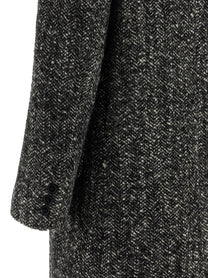 ISABEL MARANT Ebyane Coat Black
