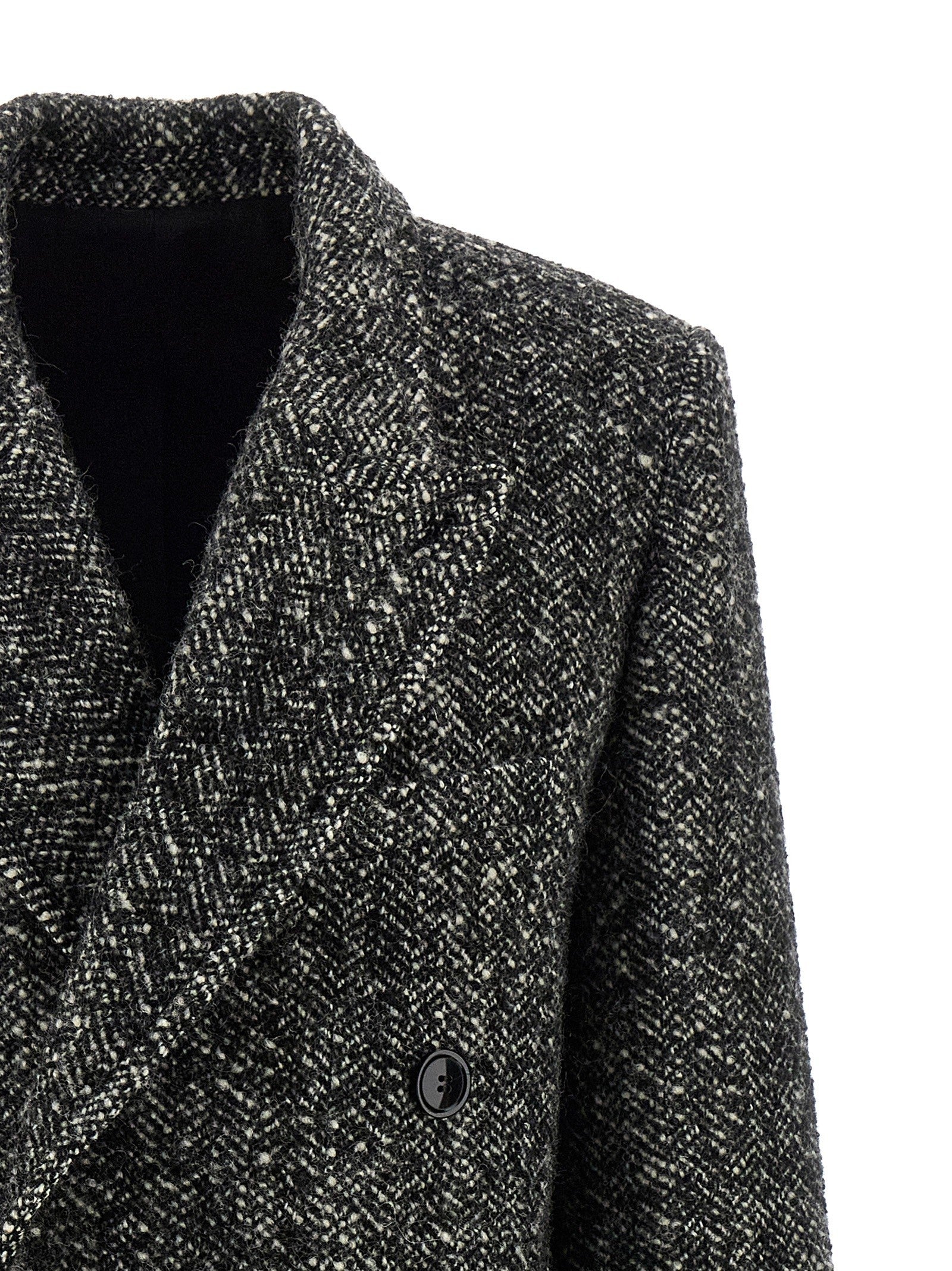 ISABEL MARANT Ebyane Coat Black