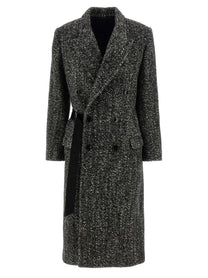 ISABEL MARANT Ebyane Coat Black