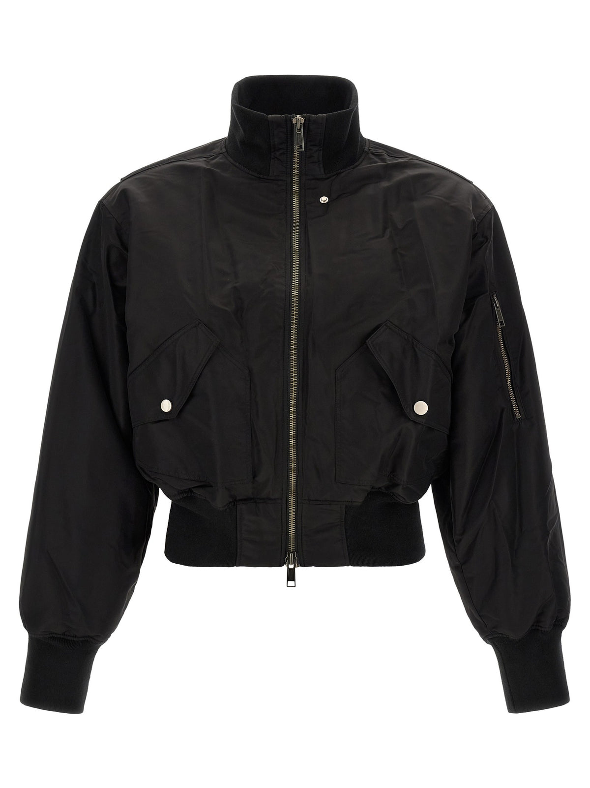 Entire Studios Echo Bomber Jacket Black