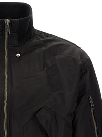 Entire Studios Echo Bomber Jacket Black