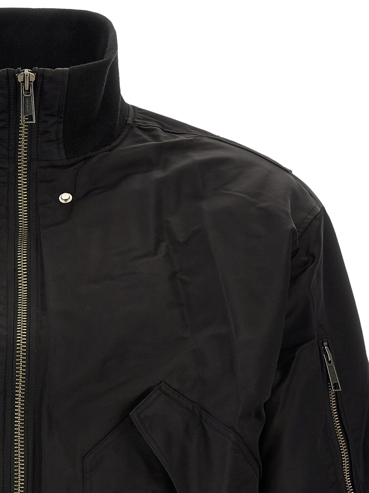 Entire Studios Echo Bomber Jacket Black
